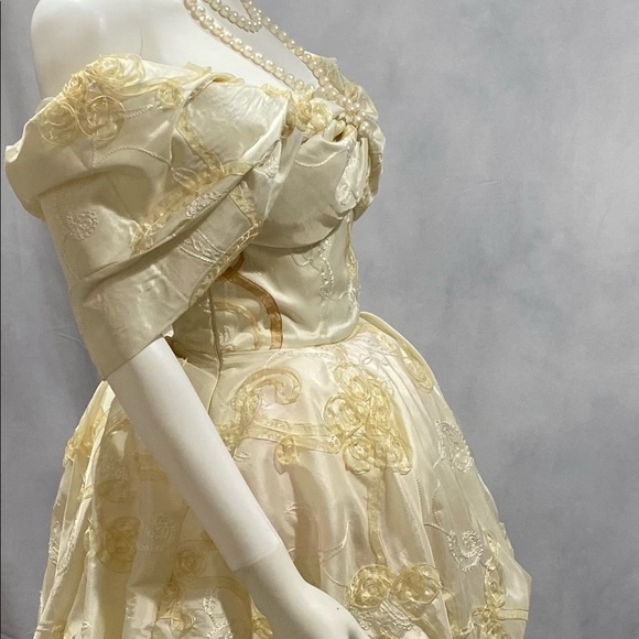 Couture Dress- Designed/ Sewn by MYSH - Picture 3 of 6